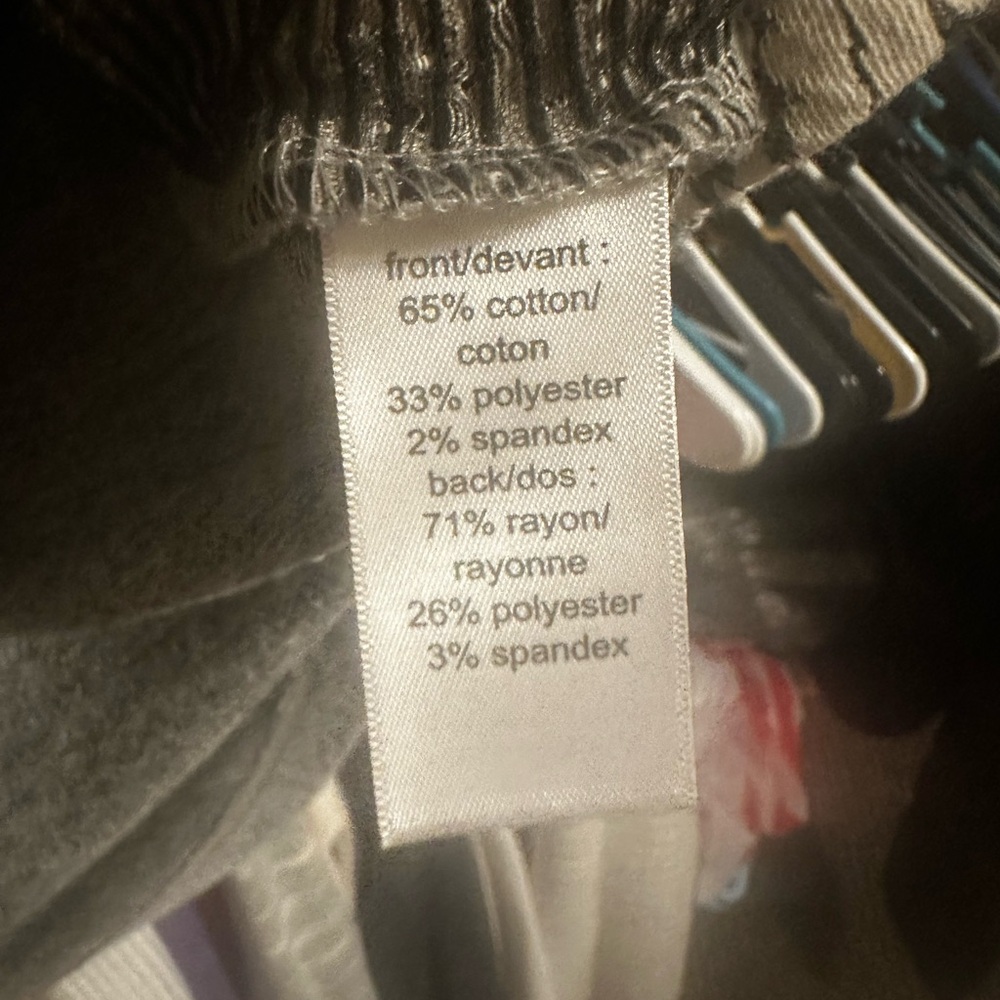 Maurices Gray and Cream Textured Top - Picture 4 of 4